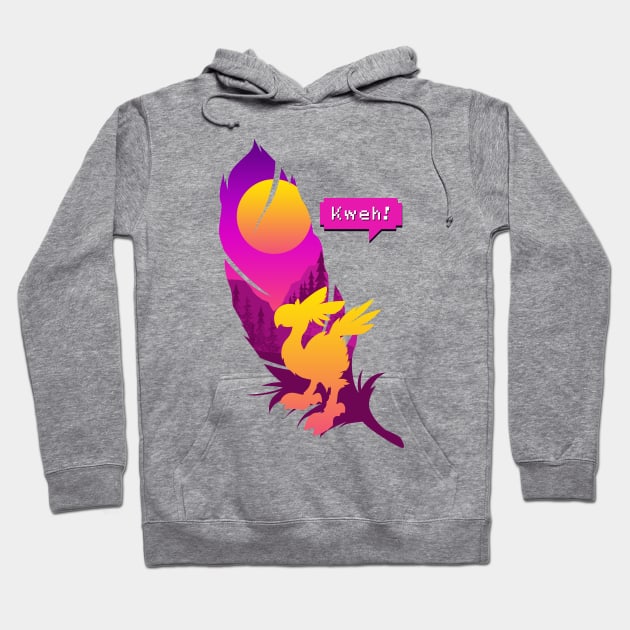 kweh!!! Hoodie by plonkbeast